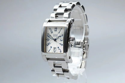 Oris 7526 25mm Womens Automatic Watch Silver Dial Date From JAPAN [Near MINT]