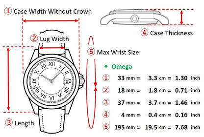 Omega De Ville Mens Qz Watch Cal.1378 191.0222 33mm Gold Dial [Exc+5 w/ Case]