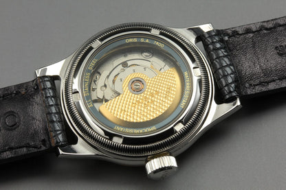 Oris Big Crown Pointer Men Automatic Watch 7400 32mm Cream Dial Date [Near MINT]