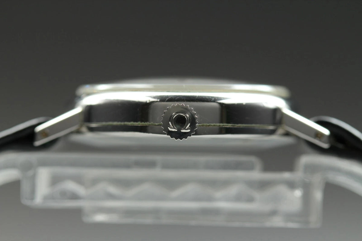 Omega Geneve Mens Hand Winding Watch Cal.625 33mm Silver Dial [Near MINT w/Case]