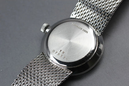 Longines Womens Hand-Winding Watch L817.4 817 4167 23mm Silver Dial [Near MINT]