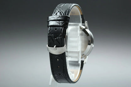 Omega Geneve Men Automatic Watch Cal.1012 166.0163 35mm Silver Dial Date [Exc+5]