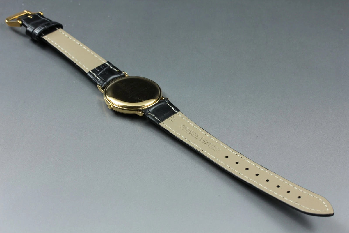 Raymond Weil Geneve Mens Quartz Watch 5514-2 32mm White Dial Date [Near MINT]