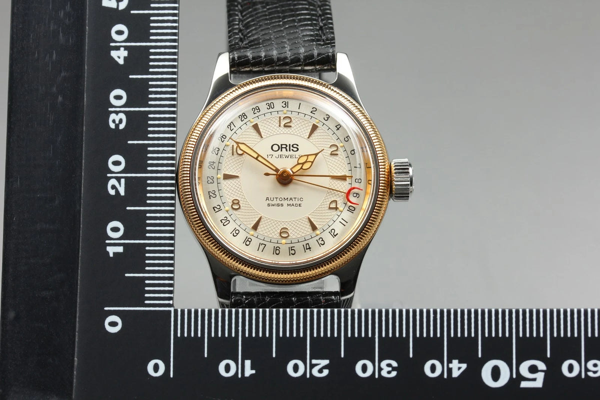 Oris Big Crown Pointer Men Automatic Watch 7400 32mm Cream Dial Date [Near MINT]