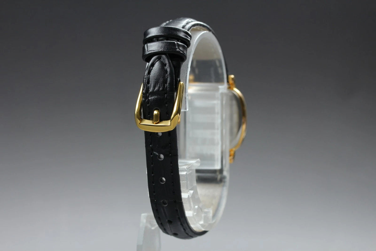 Longines Womens Quartz Watch Cal. L960.2 960 6157 23mm Gold Dial [Exc+5]