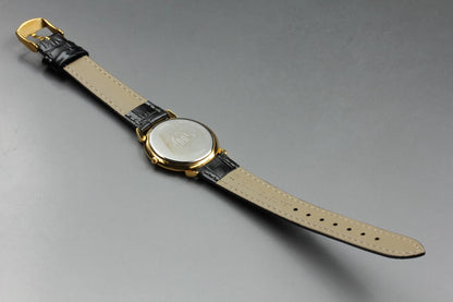 Maurice Lacroix Les Classiques 92964 Men's Watch White Dial Date Qz [Near MINT]