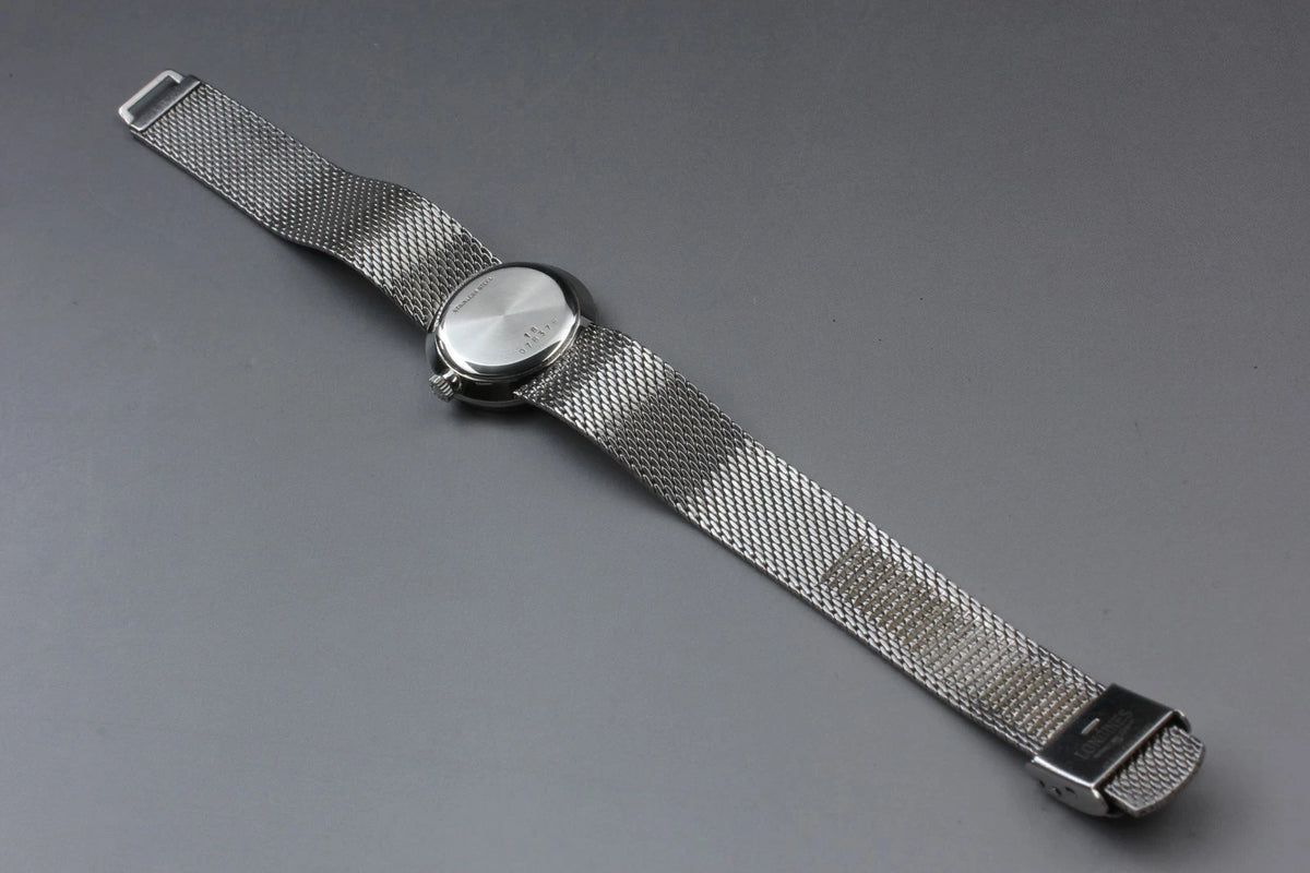 Longines Womens Hand-Winding Watch L817.4 817 4167 23mm Silver Dial [Near MINT]