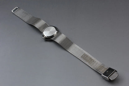 Longines Womens Hand-Winding Watch L817.4 817 4167 23mm Silver Dial [Near MINT]