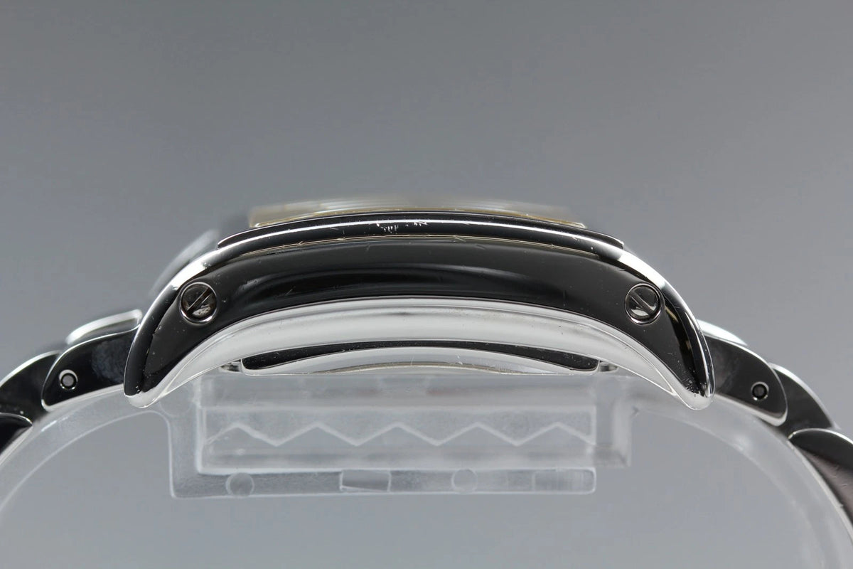 Oris 7526 25mm Womens Automatic Watch Silver Dial Date From JAPAN [Near MINT]